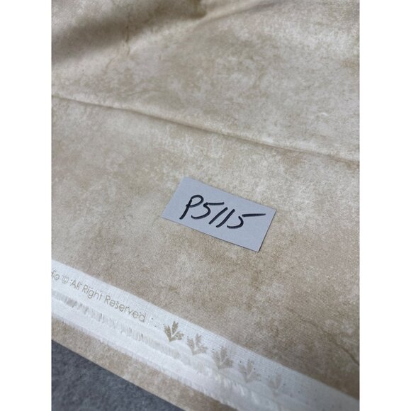 Marbled Beige Cotton Fabric 1/2 yard by 44" Maywood Studio Aged To Perfection Qu - Picture 3 of 3